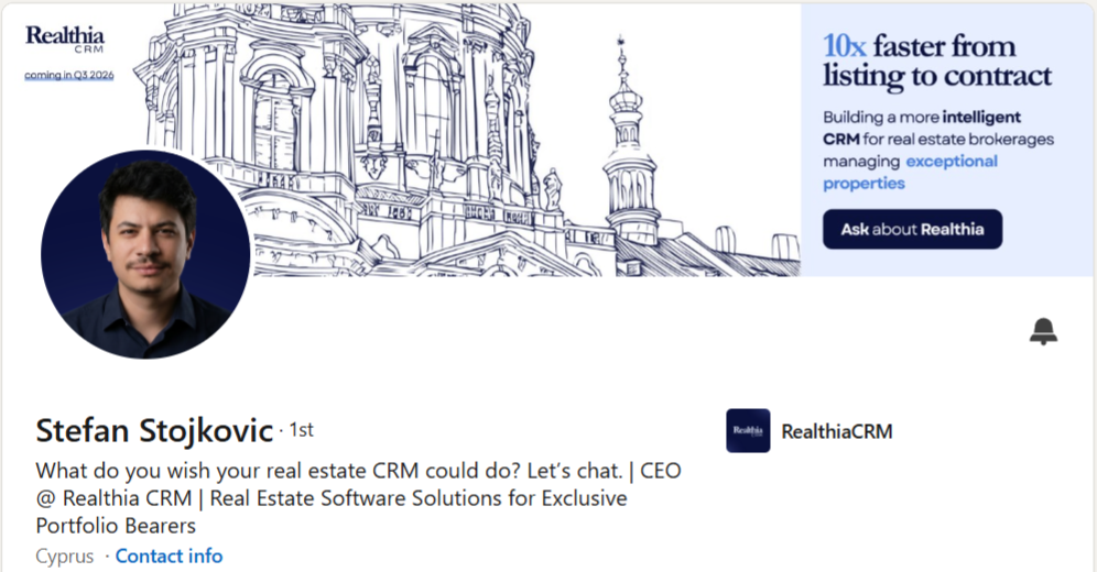Stef's LinkedIn Profile Makeover